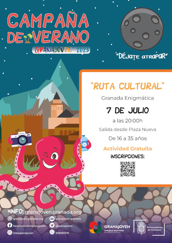 Ruta Cultural Granada Enigmtica Djate atrapar!!